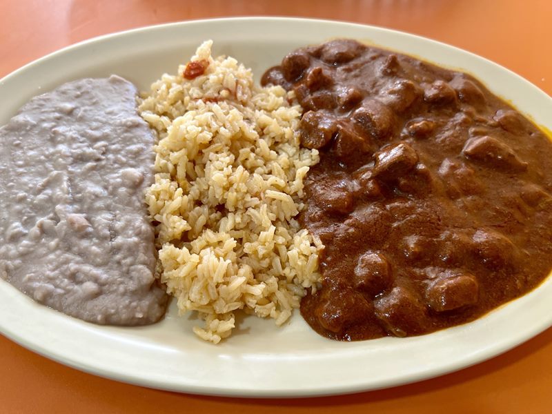 El Tacaso food