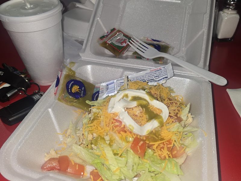 El Tacaso food